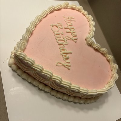 Heart Cake