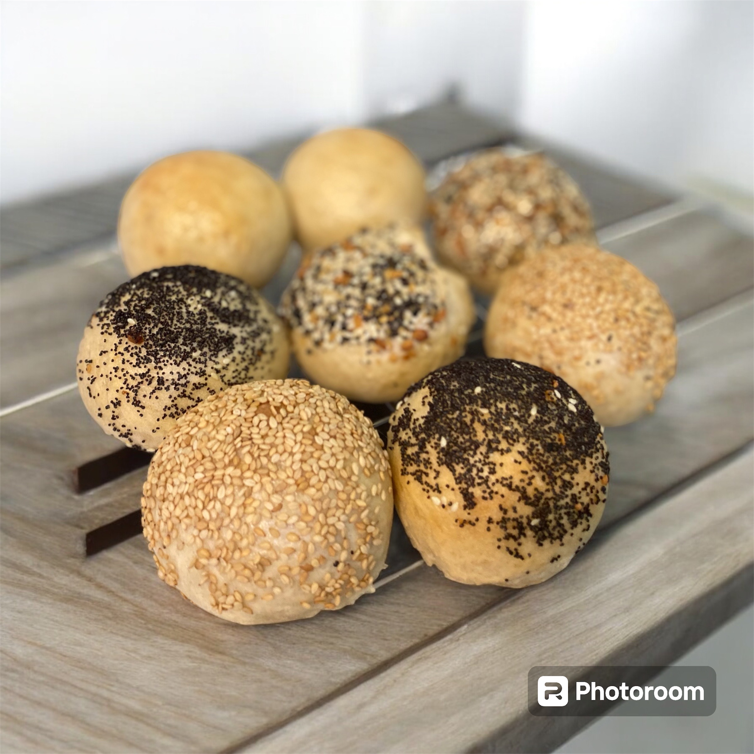 VF Sourdough Bagel Holes