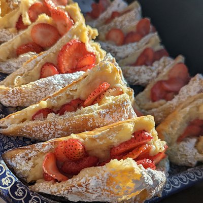 🥐🍓Crème Pan