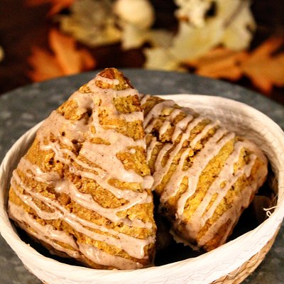 Pumpkin Spice Scones - 4pk