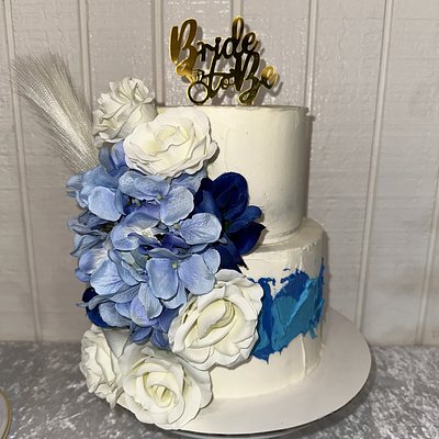 Engagement/Bridal Party Cake