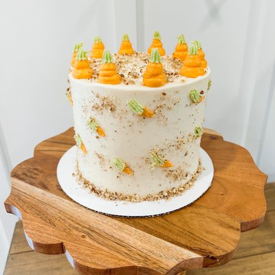 Bakery Style Carrot Cake