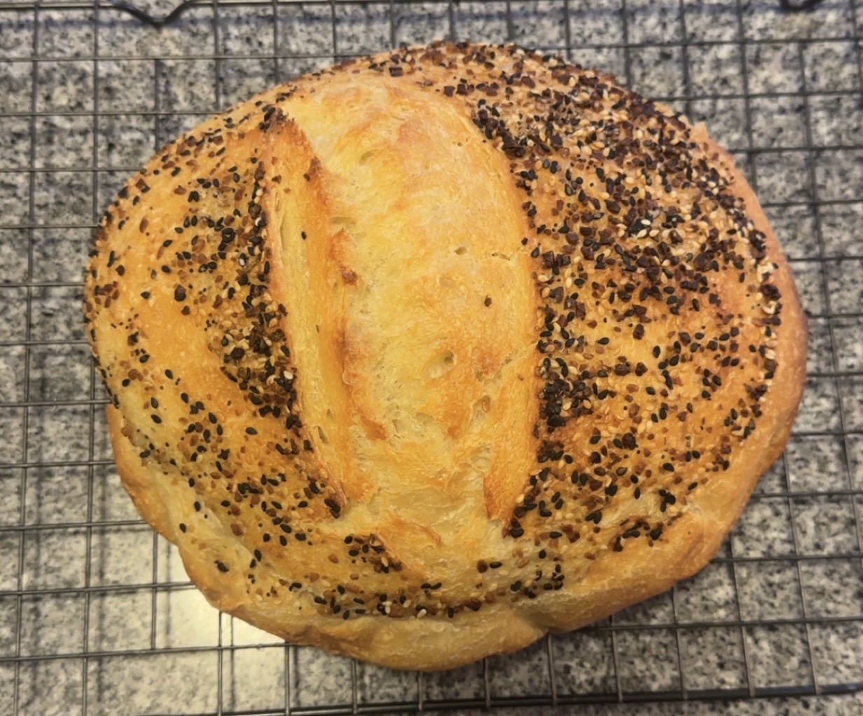 Everything but the Bagel Sourdough 