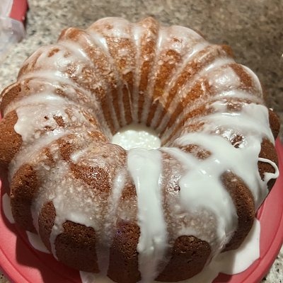 Lemon Bundt Cake