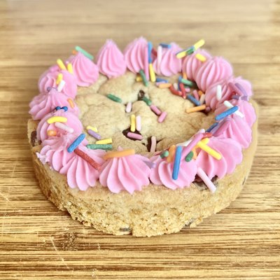 Chocolate Chip Cookie Cake
