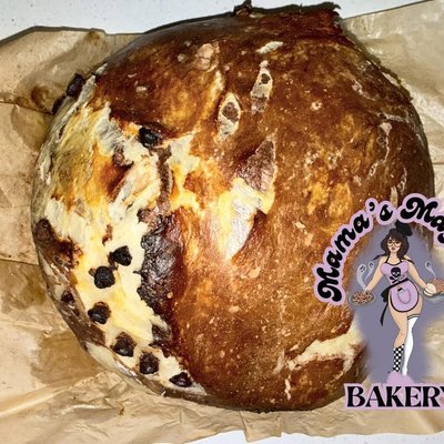Chocolate & Original Marble Sourdough Bread