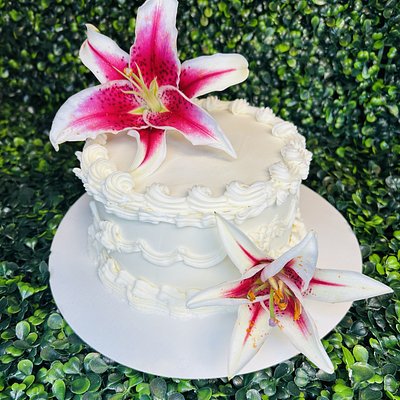 Floral Cakes 