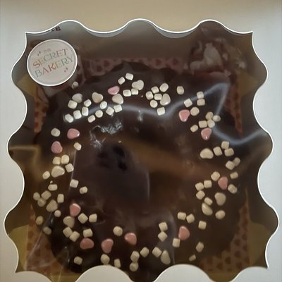 10” Double Chocolate Ganache Cake-Seasonal Colors