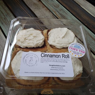 4pk Cinnamon Rolls