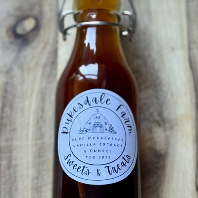 Vanilla Extract (8 Oz)