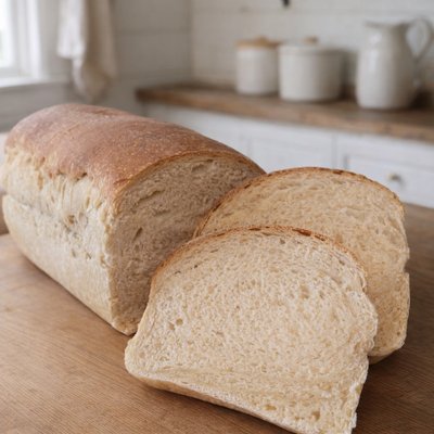 Sourdough Sandwich Loaf