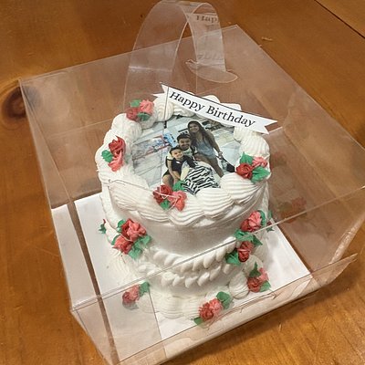 4in Smash Cakes 