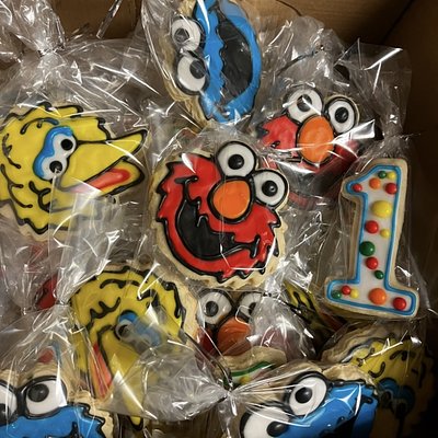 Sesame Street Cookies 