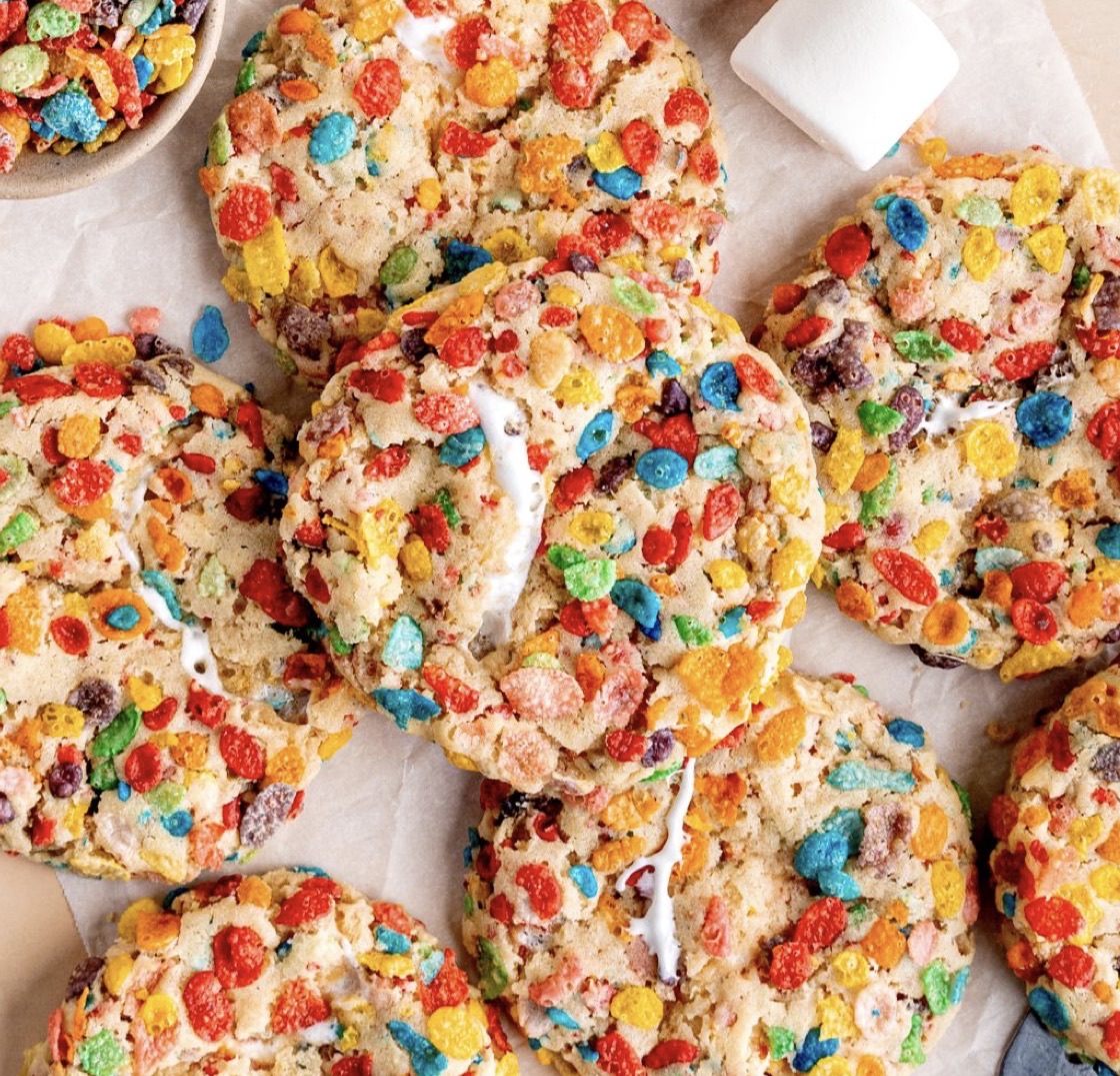 stuffed fruity pebble 