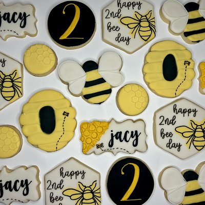 Custom Sugar Cookies (Tier 2)