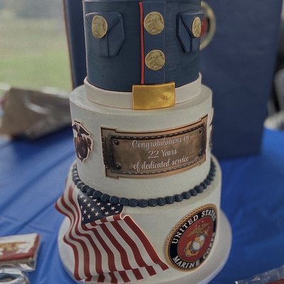 3 Tier- Serving Up to 80