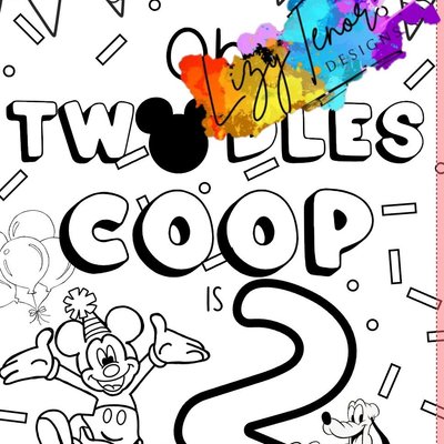 Printable Coloring Pages - Digital 