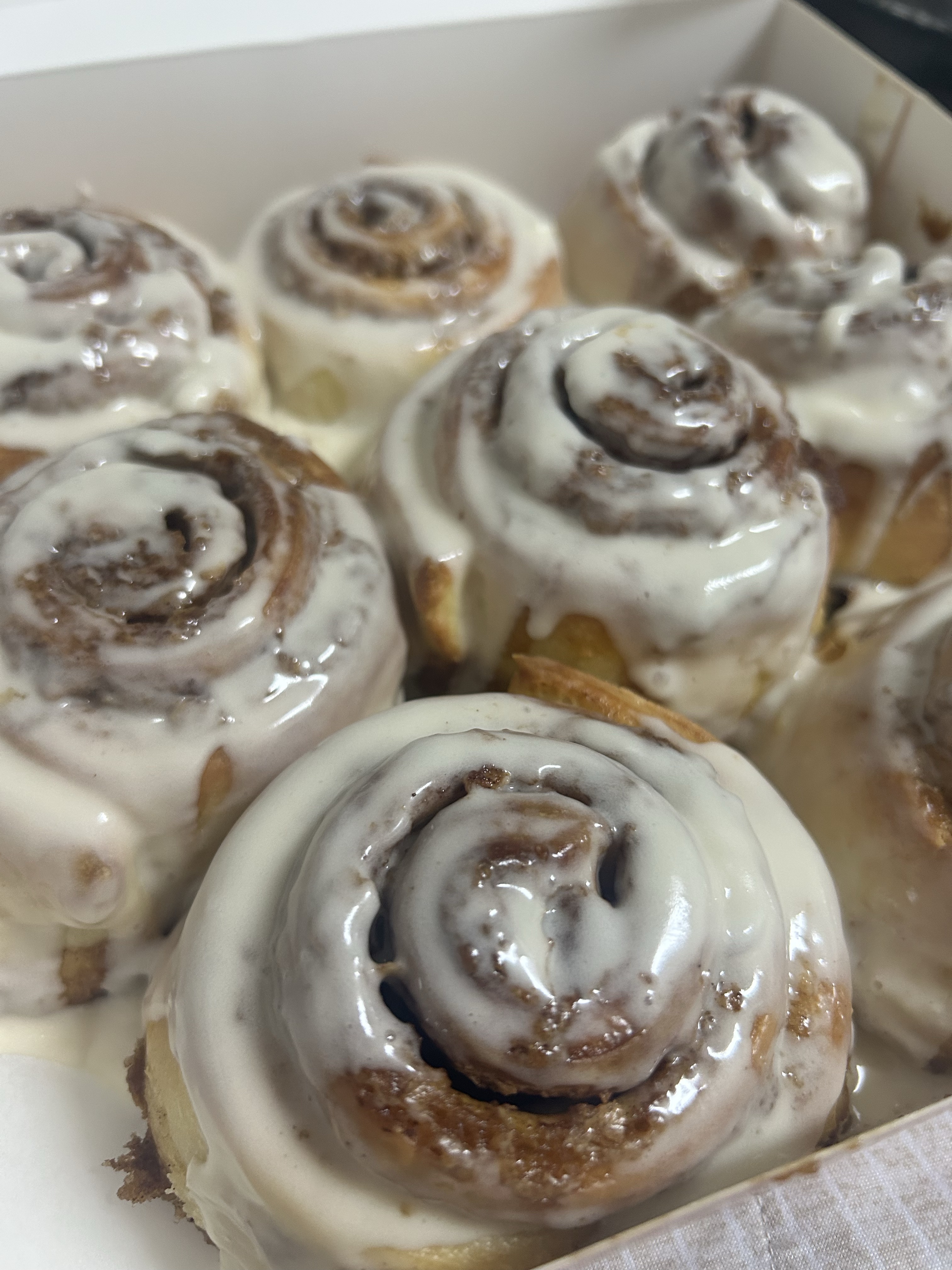 Sourdough Cinnamon Rolls 