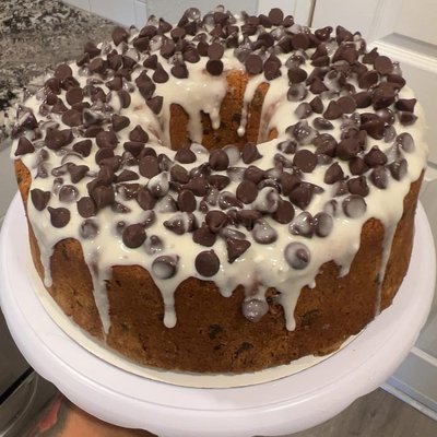 Chocolate Chip Pound Cake 