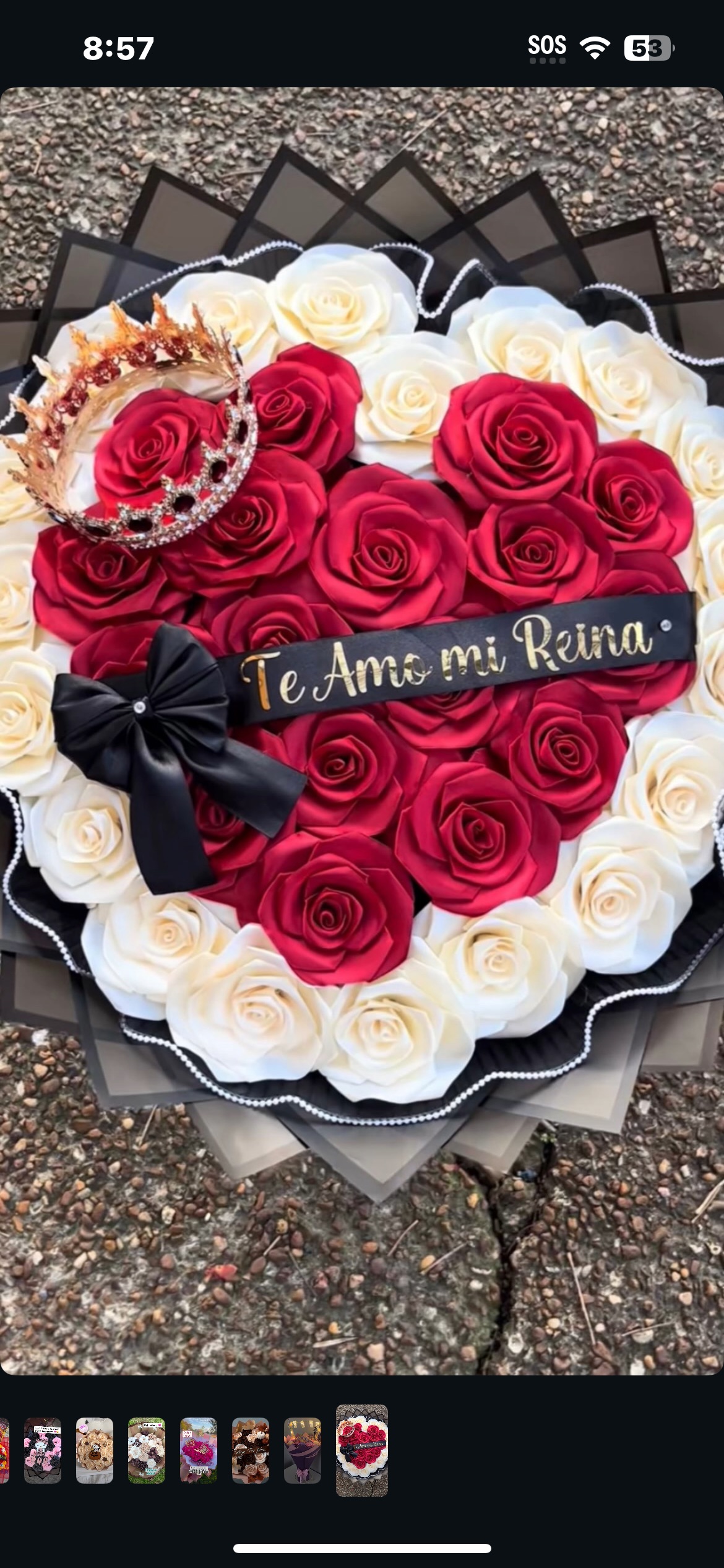Enternal Bouquets 
