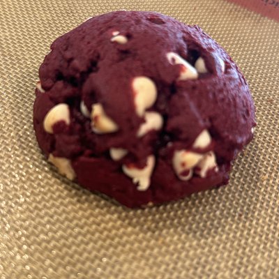 One Dozen Red Velvet Cookies