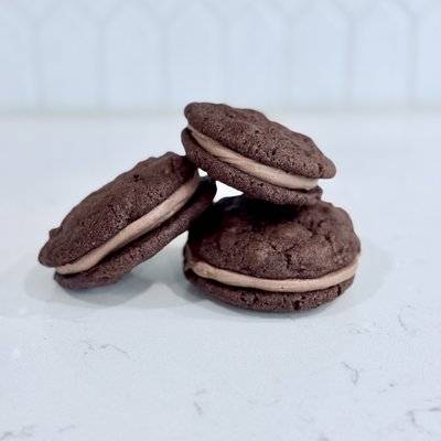 DOUBLE CHOCOLATE NUTELLA DREAMWICH 2.5-3.5oz