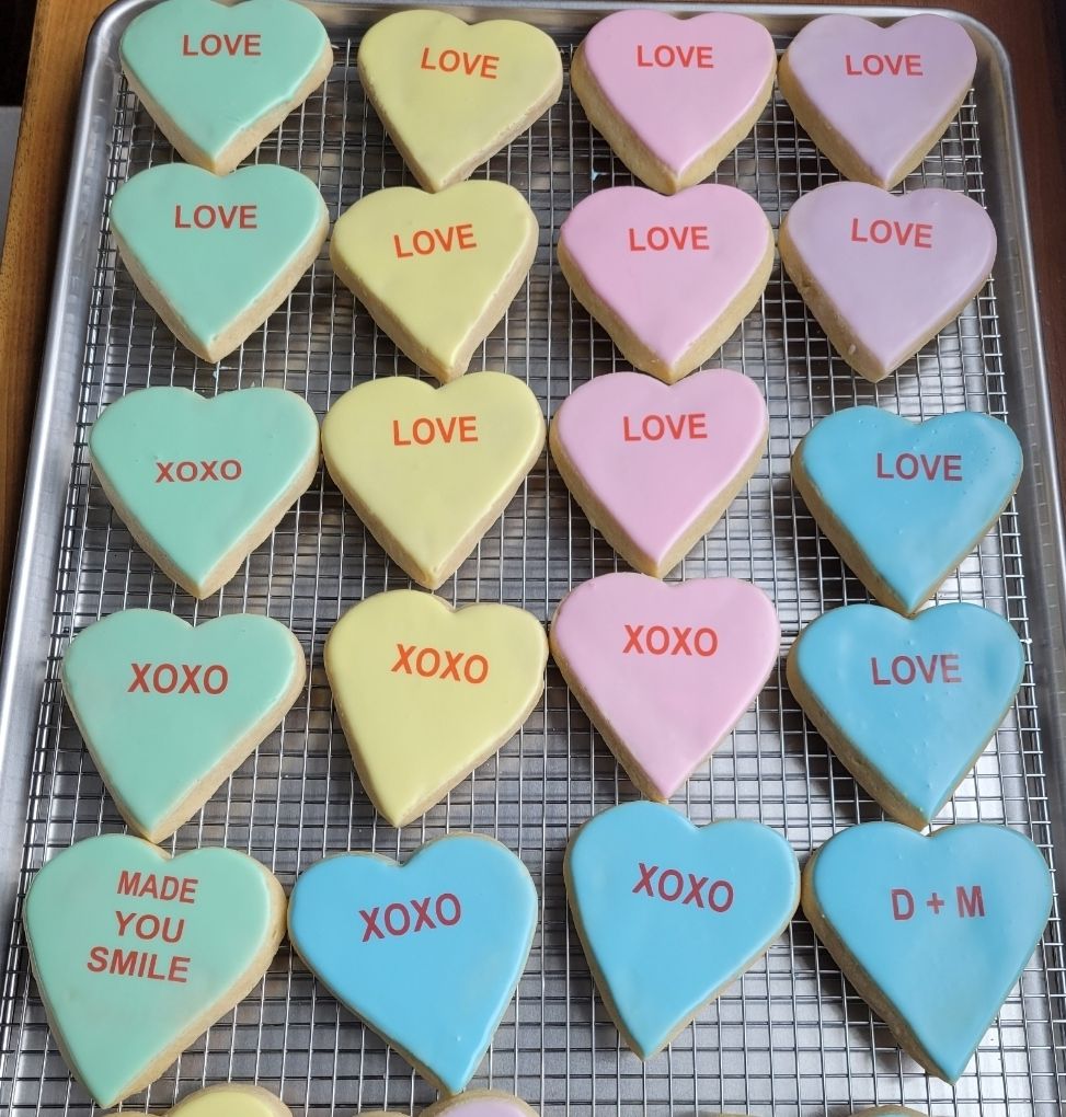 Printed Cookies