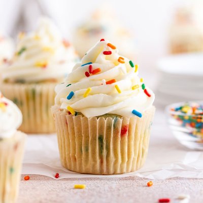 Funfetti Cupcakes 