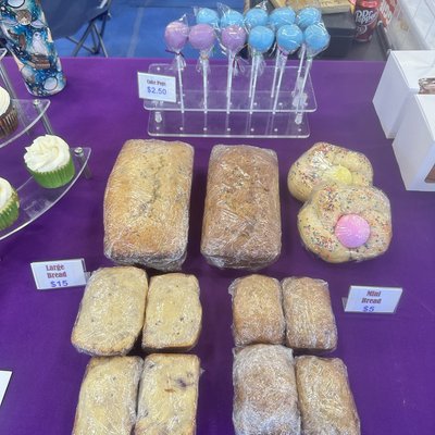 Mini Breads (minimum Of 6)