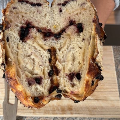 Lemon Blueberry Sourdough