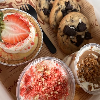 The Sweet Sampler box 