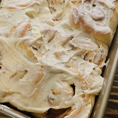 Cinnamon Roll-Individual