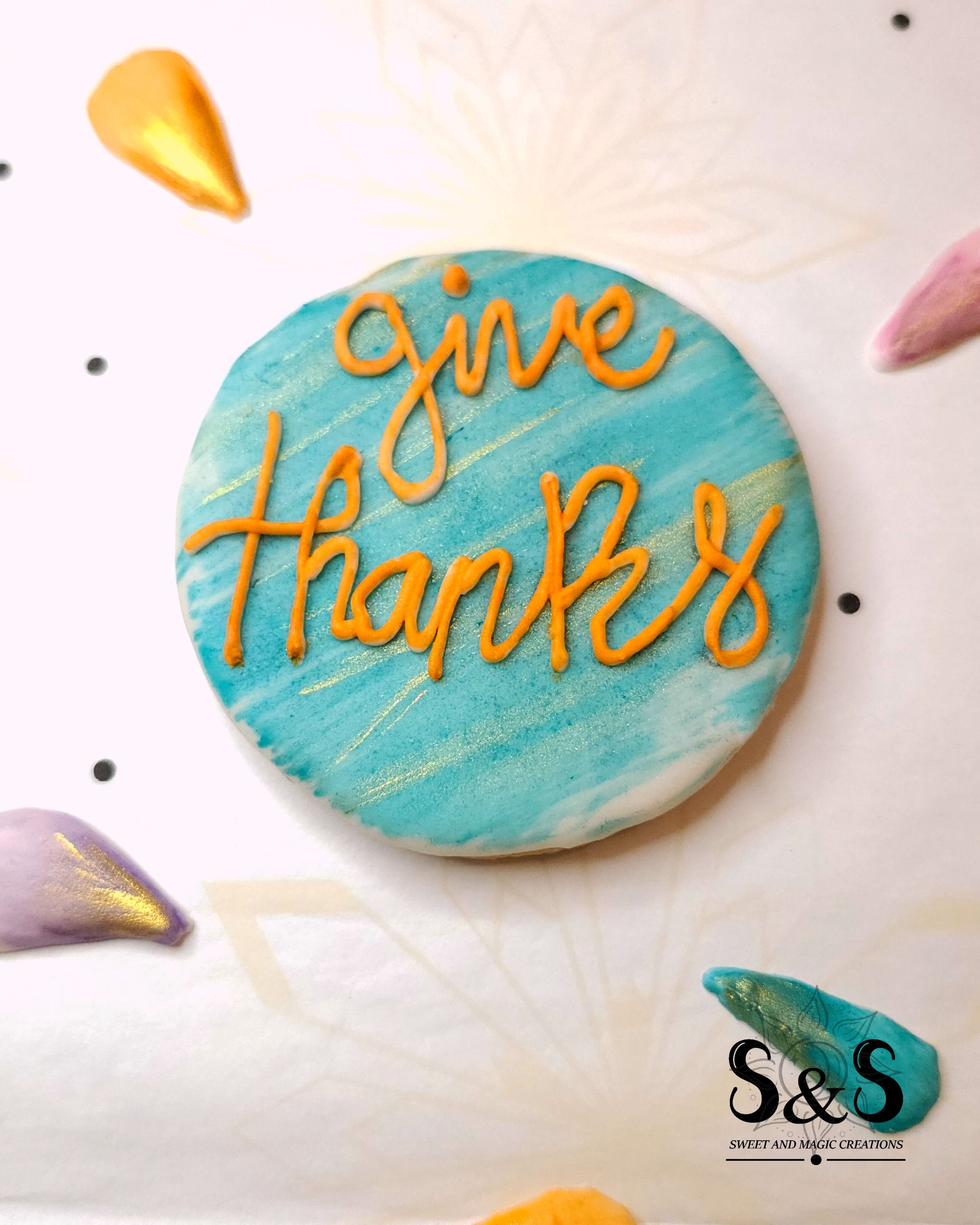 Personalized Sugar Cookies 