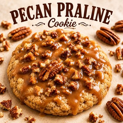 Pecan Praline Cookie