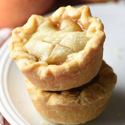 Peach Pie Minis