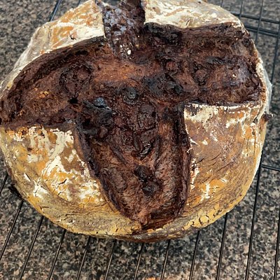 Double Chocolate Sourdough 