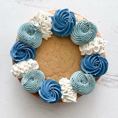 Fathers Day Cookie Cake 