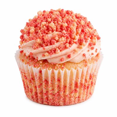 Strawberry Crumble Kiss