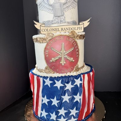 6"/8"/10" Three Tier Custom Cake 