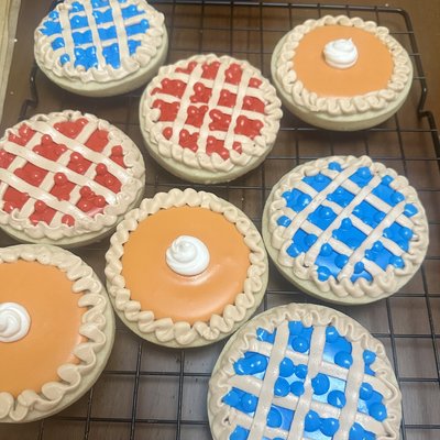 Thanksgiving “Pie” Cookie Special! 