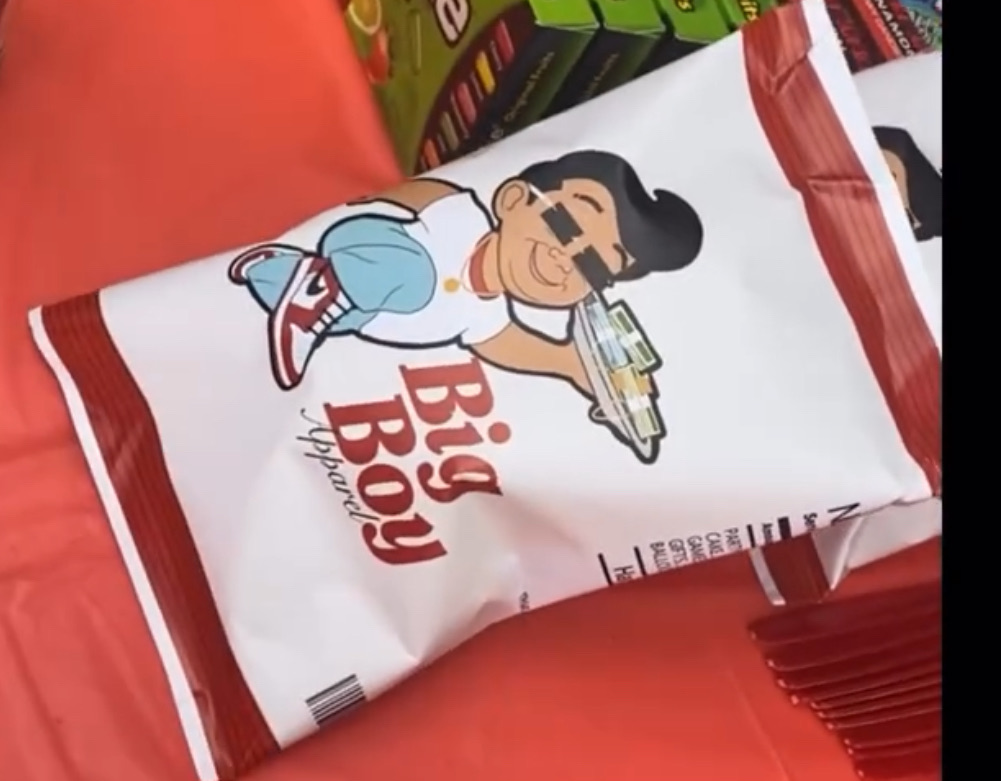 Custom Chip Bags