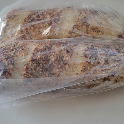 Gracie's Sourdough "Everything" Baguette
