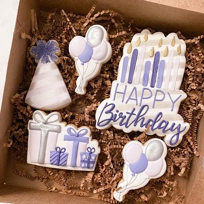 Birthday Box - Your Choice Of Color