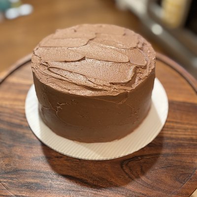 3-Layer 6” Chocolate Cake