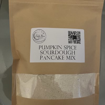 Pumpkin Spice Sourdough Pancake Mix