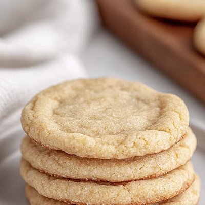 Sourdough sugar cookies