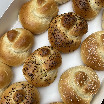 4 Egg Bread Rolls