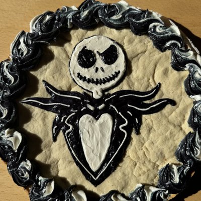 10” Cookie cake 