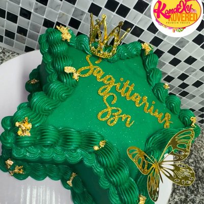 Custom Star Cake 
