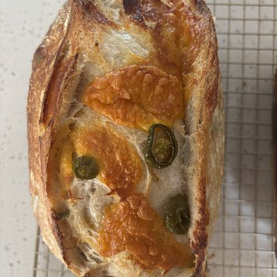 Jalapeño Cheddar Loaf